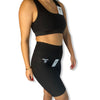 T.F Brazilian "Short Set" BLACK x SILVER TaltonFitness 